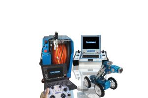 Wholesale High Resolution CCTV Pipe Inspection Equipment For Municipal , Traffic , Petrifaction from china suppliers