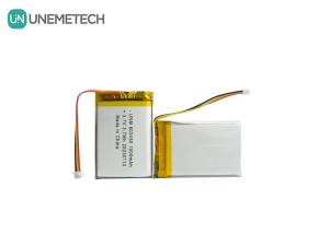 Wholesale 3.7V 1000mAh 603450 Rechargeable High Capacity Lipo Battery For RC Cars from china suppliers