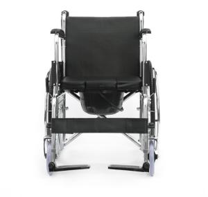 Wholesale Elderly Multifunctional Drive Medical Wheelchairs 100kg Capacity With Toilet from china suppliers