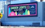 Energy Saving 7000nits P10 Large Outdoor LED Screen 1mx1m Aluminum Cabinet