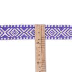 Home Textile 4cm Polyester Jacquard Ribbon Trim