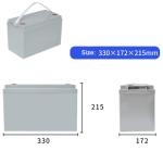 LiFePo4 12V 100AH Battery Pack Replace Lead Acid Battery For Electric Vehicle
