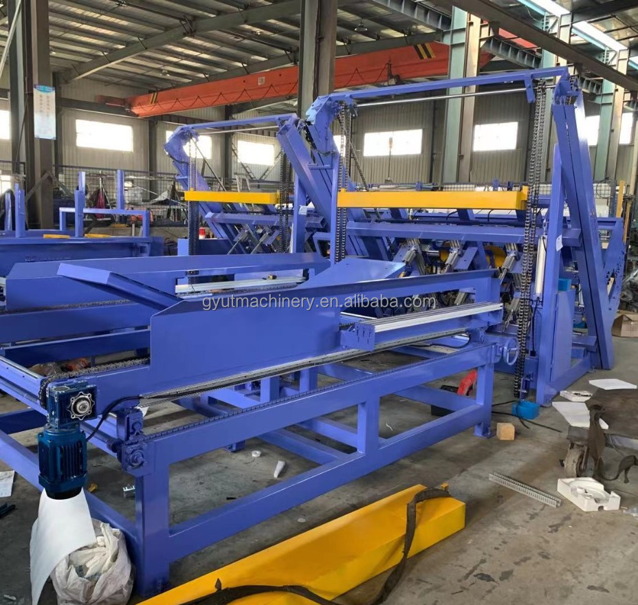 Automatic Sawdust Block Pallet Nailing Machine for Wooden Pallets Manufacturing Line