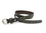 Women'S Genuine Cowhide Leather Belt For Pants Pin Buckle