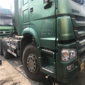 Wholesale Used Howo 375 6x4 tractor truck head , Howo 375 tractor truck,371 tractor truck from china suppliers