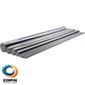 Wholesale 100% Virgin Tungsten Metal Rod , High Density Solid Carbide Round Blanks from china suppliers