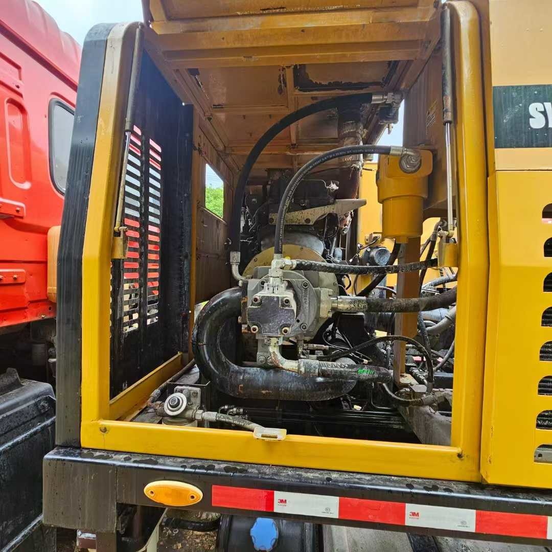 National V emission Sany Heavy Industry used concrete pump truck (10023) for sale