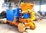 Road Construction Western Shotcrete Equipment / Concrete Spray Gun System For