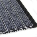 Hotel Shopping Mall Aluminum Floor Mats Slip Resistant