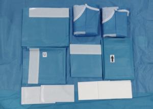 Wholesale Tube Cover ENT Sterile Surgical Packs Ear Nose Throat Operation SMS Double Layers Laminated from china suppliers
