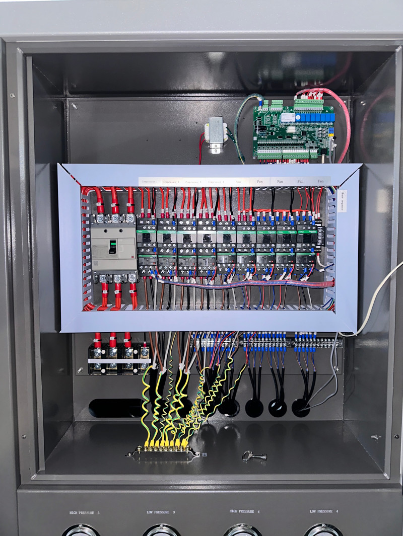 20HP Air-cooled Chiller | Industrial Refrigeration Unit | Energy-saving | For Injection Molding/Plating/Laser Cooling