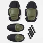 Wholesale Lightweight Protective Tactical Military Knee Elbow Pad For Frog Suit