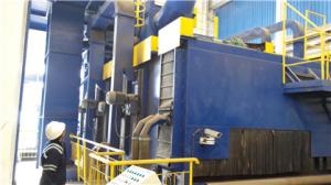 Wholesale Pretreatment ISO9001 Steel Plate Shot Blasting Machine Steel Plate Cleaning from china suppliers