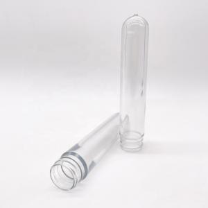 Wholesale 65g 1000ml PET Preform Tube Customized Color Plastic Bottle with SCREW CAP 28-410mm from china suppliers