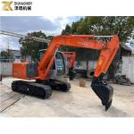 Mini Construction Equipment Used Hitachi ZX70 Excavator Durable Crawler