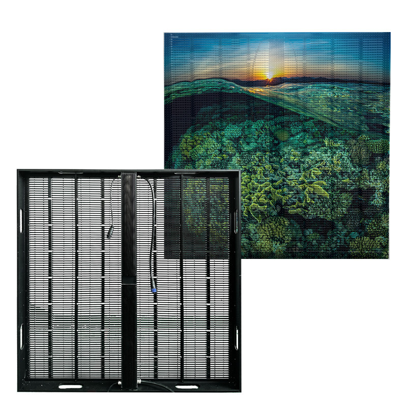 Customizable Resolution Commercial LED Display Screen with 1000x1000mm Cabinet