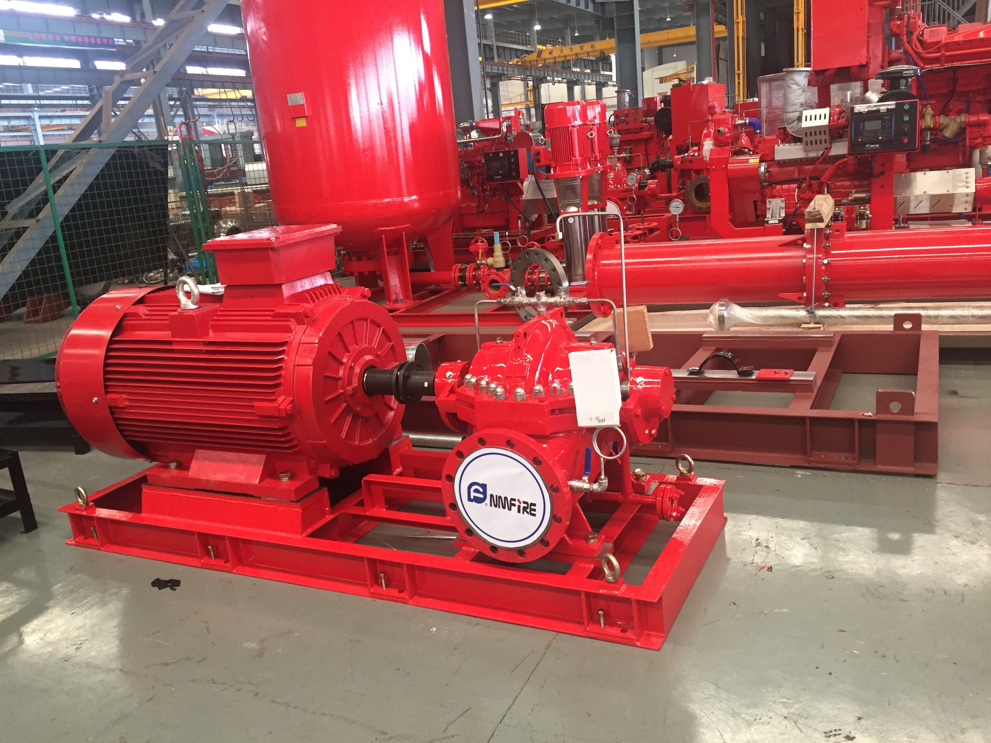 Muliti Functional Split Case Emergency Fire Pump , Split Case Electric Fire Pump