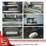 3.2 Meter Wide Web Flexographic Printing Machine For Plastic Film