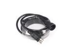 Vehicle Monitor Camera 13 Pin 7 Pin Male To Female Aviation Cable