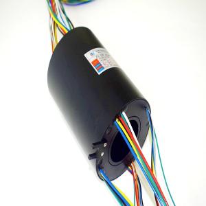 Wholesale 380V 60mm Through Hole Slip Ring 150rpm For Process Control from china suppliers