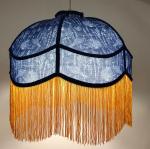 Vintage Fringed Pendant Victoria Lamp Shade Thickness 0.5mm