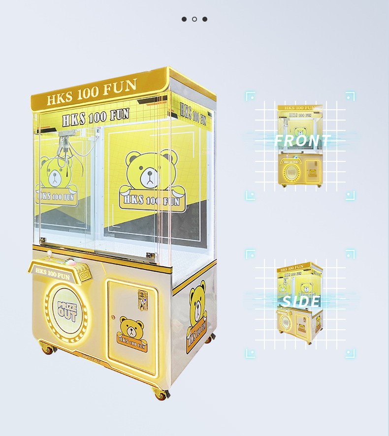 110V/220V/230V Amusement Park Arcade Plush Doll Claw Machine Toy Claw Crane Game Machine