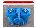 Duplex Oil Strainers - Double Oil Filters Marker China Jiangsu Yangzhou Feihang