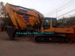 ISUZU Engine XCMG 22 Ton Excavator , Hydraulic Crawler Excavator XE215D