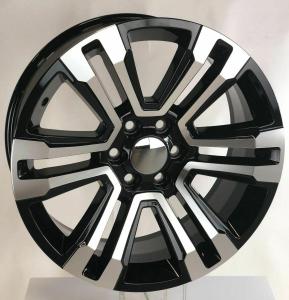 Wholesale 5822 24 GMC Replica Rims Black Wheels Fit Tahoe Silverado Sierra Yukon Escalade from china suppliers