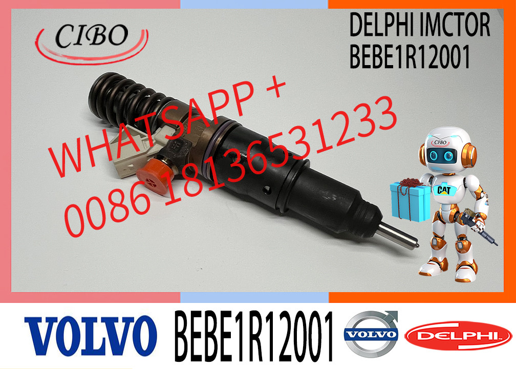 High Quality Diesel engine parts Common Rail Injector 33800-84830 fuel injector BEBE4D21001 injector diesel