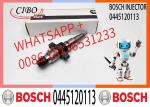 High Quality Diesel Fuel Injector 0445120255, 044512010, 0445120113