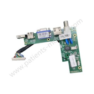 Wholesale VGA Network Card USB Interface Board 21.53.451448-10 02.05.114562-12 02.02.451449-11 for Edan IM50 Patient Monitor from china suppliers