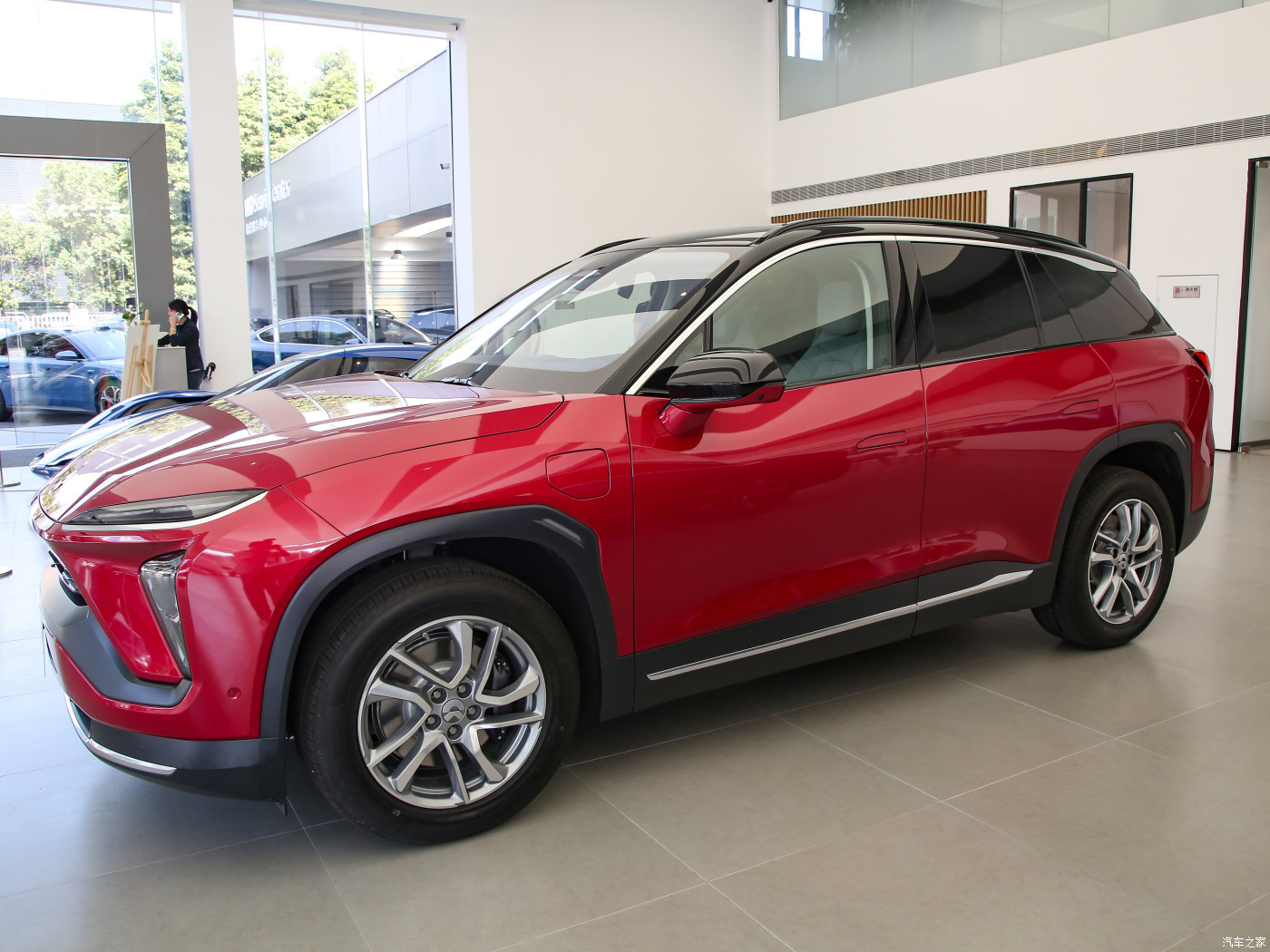 nio electric In Stock Auto New Energy Car Nio Et5 et7 ec6 es6 ep9 2022 Ev Car High Speed EV Automobile Fast Electr Vehicle