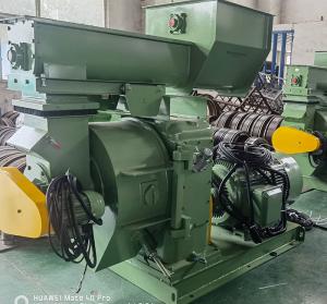 Wholesale Bamboo Waste Paper Pellet Press Machine Roller Pellet Press 3ton/H from china suppliers