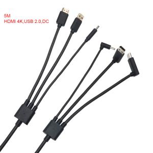 Wholesale HDMI 4K USB 3.5MM DC VR Cable HTC VIVE 3-in-1 Cable for VIVE VR Headset from china suppliers