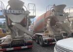 15m3 Second Hand Concrete Mixer Trucks , Ready Mix Concrete Truck SINOTRUCK 8x4