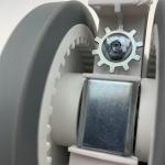 3 Inch TPR Medical Caster Wheels With Brake Swivel Caster For Hospital Equipment