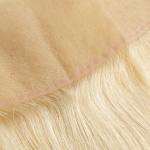 Ear To Ear 13x4 Lace Closure Blonde Hair Straight Virgin Hair Natural Color