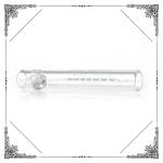3 Inches Stickers Printed Chillums Hand Pipes Hand Blown Bongs