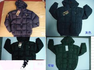 Wholesale Apparel Men's padding jackets stocks (sportwear,coats,sport tops) from china suppliers