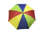 Personalized Light Compact Golf Umbrella Rainbow Color Strong Sturdy