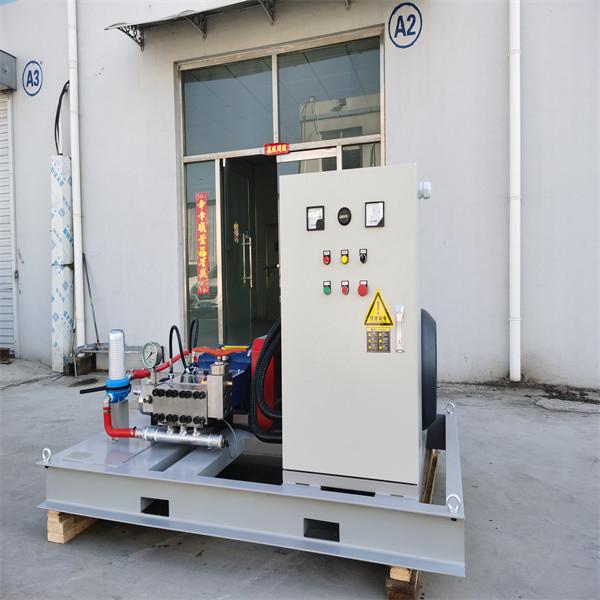 Industrial Water Jet Cleaner High Pressure Ultra 26100psi 6.15gal/Min Stone