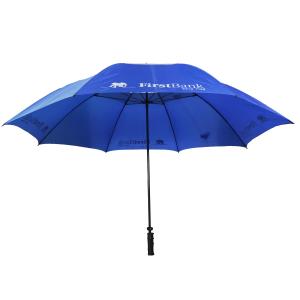 Wholesale BSCI Waterproof Fiberglass Windproof Golf Umbrellas from china suppliers