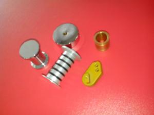 Wholesale Ra0.8 CNC Machining Parts Stainless Steel DME 0.01mm Tolerance from china suppliers