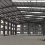 Fabricated Steel Structure Industrial Workshop Factory Building Construction