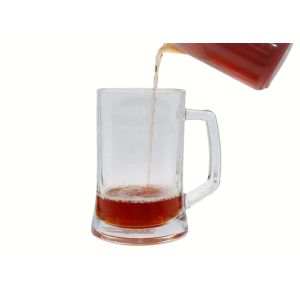 400 ML Hoshine Joy Clear Glass Drinking Cups for Daily Refreshment and Hydration