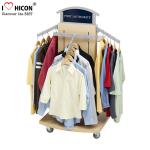 Customization Clothing Store Fixtures Clothes Retail Shop Rack Shop Fittings 4