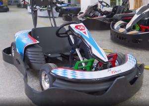 Wholesale 1.27Nm Kids Electric Mini Go Kart 3h Running CE Approved from china suppliers
