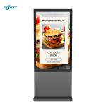 65Inch Commercial Outdoor Digital Signage Displays RoHS Certified