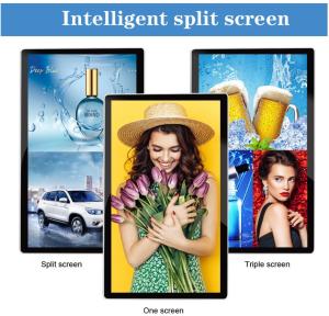 Wholesale 90cm Stretched LCD Display , Slim Bezel Long LCD Screen Wide View Angle from china suppliers